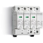 FINDER SPA - FIN7P2482751020 SPD CLASSE2 TRIFASE 4P 275VAC 3+1 20KA