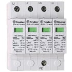 FINDER SPA - FIN7P2582750020 SPD CLASSE2 TRIF 4P 275VAC 4+0 20kA NO REM