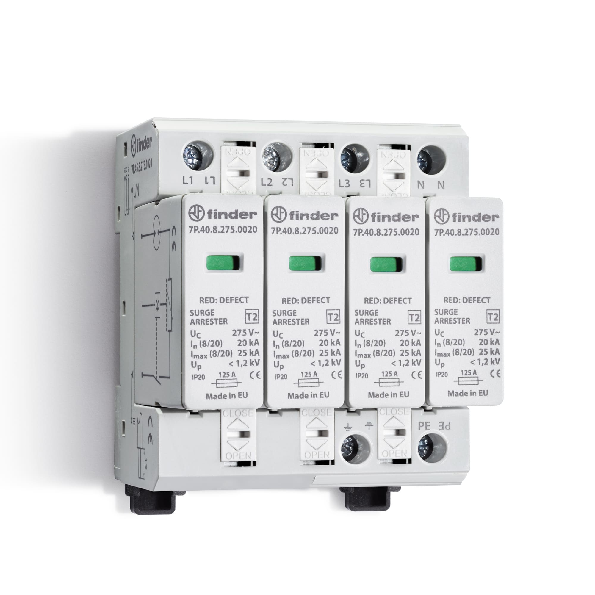 FINDER SPA - FIN7P4582751020 SCARICATORI DI SOVRATENSIONE
