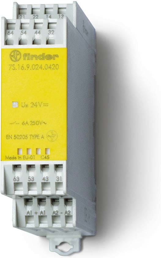 FINDER SPA - FIN7S1690120420 RELÈ MODULARE CON CONTATTI GUIDATI