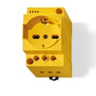FINDER SPA FIN7U0082300002 PRESA DA QUADRO GIALLA