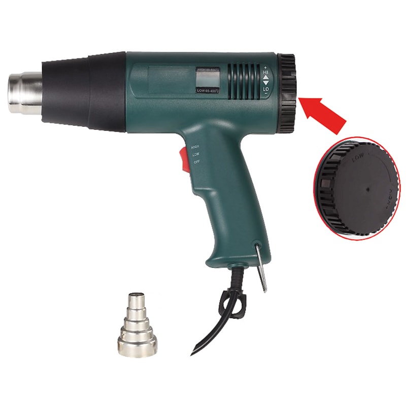 ELCART DISTRIBUTION - ERT070035900 CONVOGL.ARIA CALDA REG. 1500W