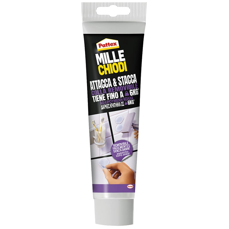 ELCART DISTRIBUTION ERT070412400 MILLE CHIODI ATTACCA E STACCA 44G