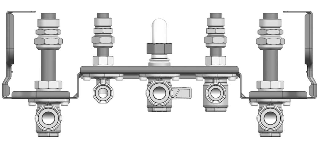 ROBERT BOSCH JUN7736901507 PIASTRA D INSTALLAZIONE PER LPP