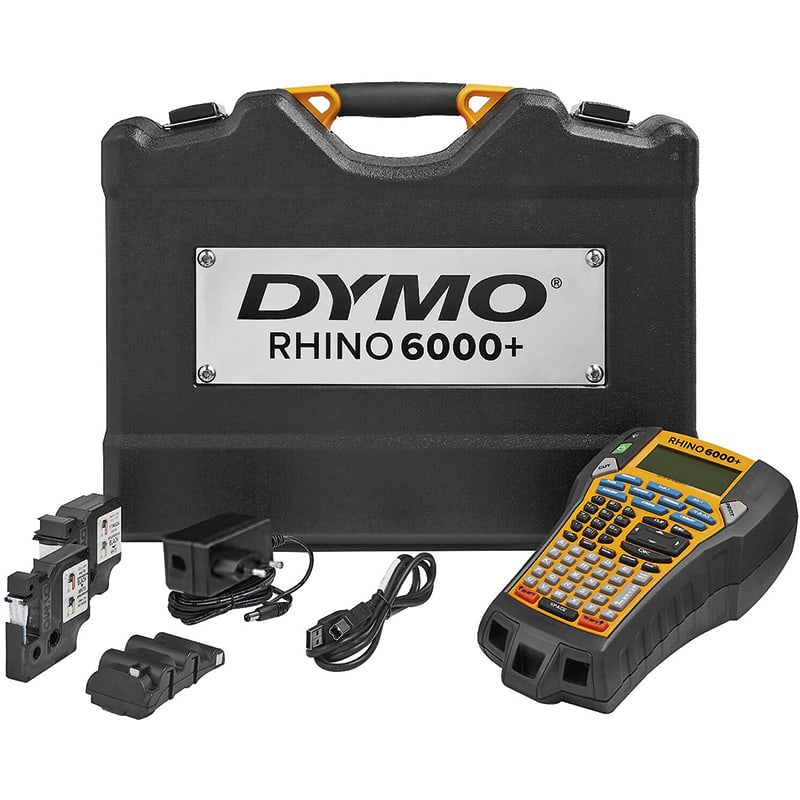 ELCART DISTRIBUTION - ERT070831100 ETICHETT. DYMO RHINO 6000 KITCASE