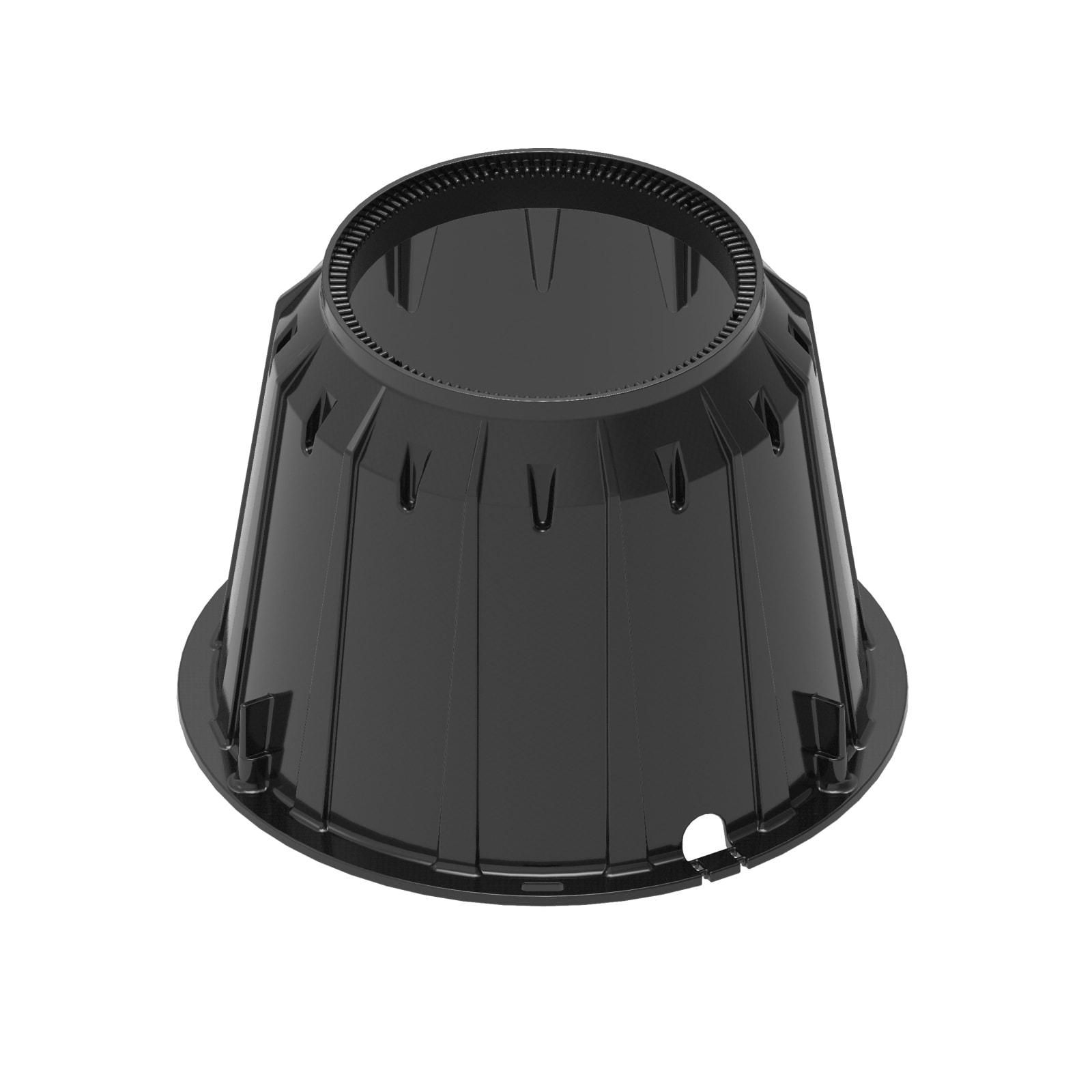 LINEA LIGHT (ILED) ILD83328 CONTROCASSA SUELO 13-15W ABS NERO