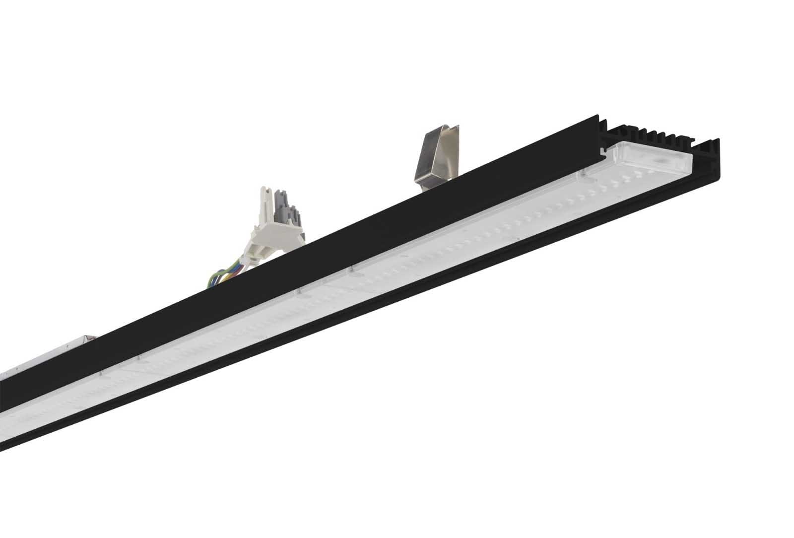 LINEA LIGHT (ILED) - ILD83656N07 TRAIL2 LINE NERO 5PD 1135 60W ASYM.