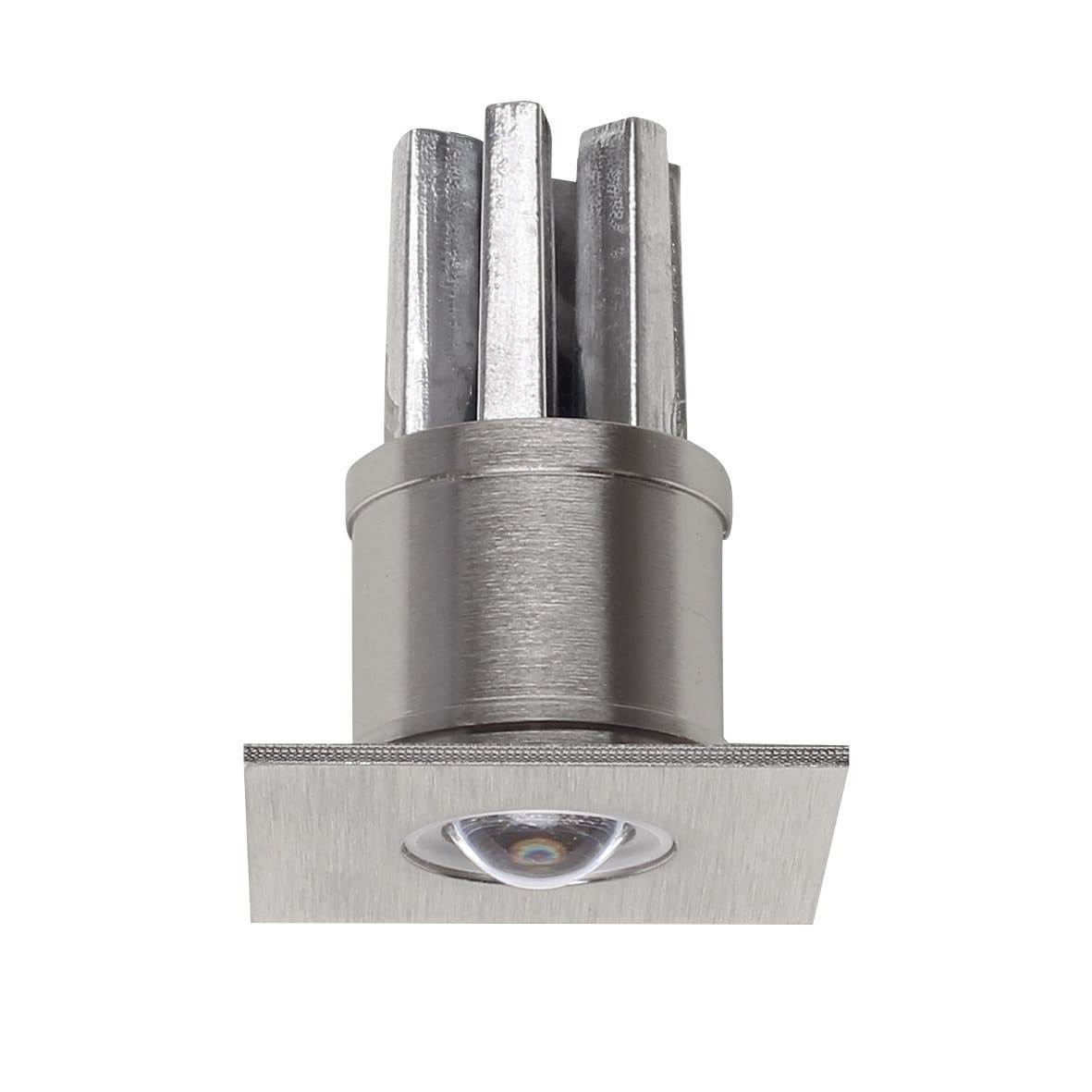 LINEA LIGHT (ILED) ILD85062W30 NITUM-Q 10 QUADRO 1LED 2W NIKEL SP