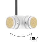 LINEA LIGHT (ILED) - ILD83273 NODE CON.SNODO SOSP B.CO C/CAVO