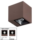 LINEA LIGHT (ILED) - ILD77441N60 CUBIT 58 2L BI-EM 31WAC ON/OFF CT