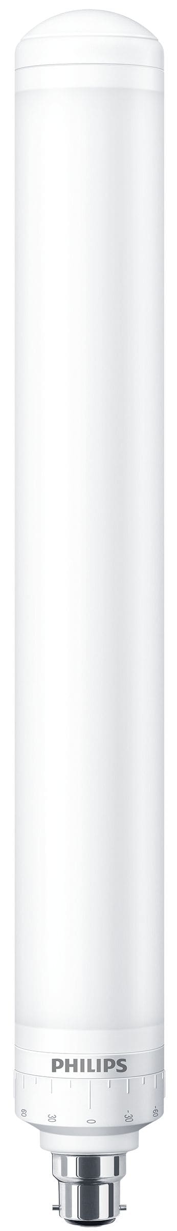 SIGNIFY ITALY SPA PHLSOXLED55 MASTER, LED, Tubolare, Solo impianto elettrico, 36 W, B22, 4000 K, 5000 lm, CRI 80, 50000 ore