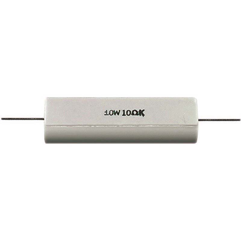 ELCART DISTRIBUTION - ERT010626200 RESIST.A FILO 10W 47 OHM 5%