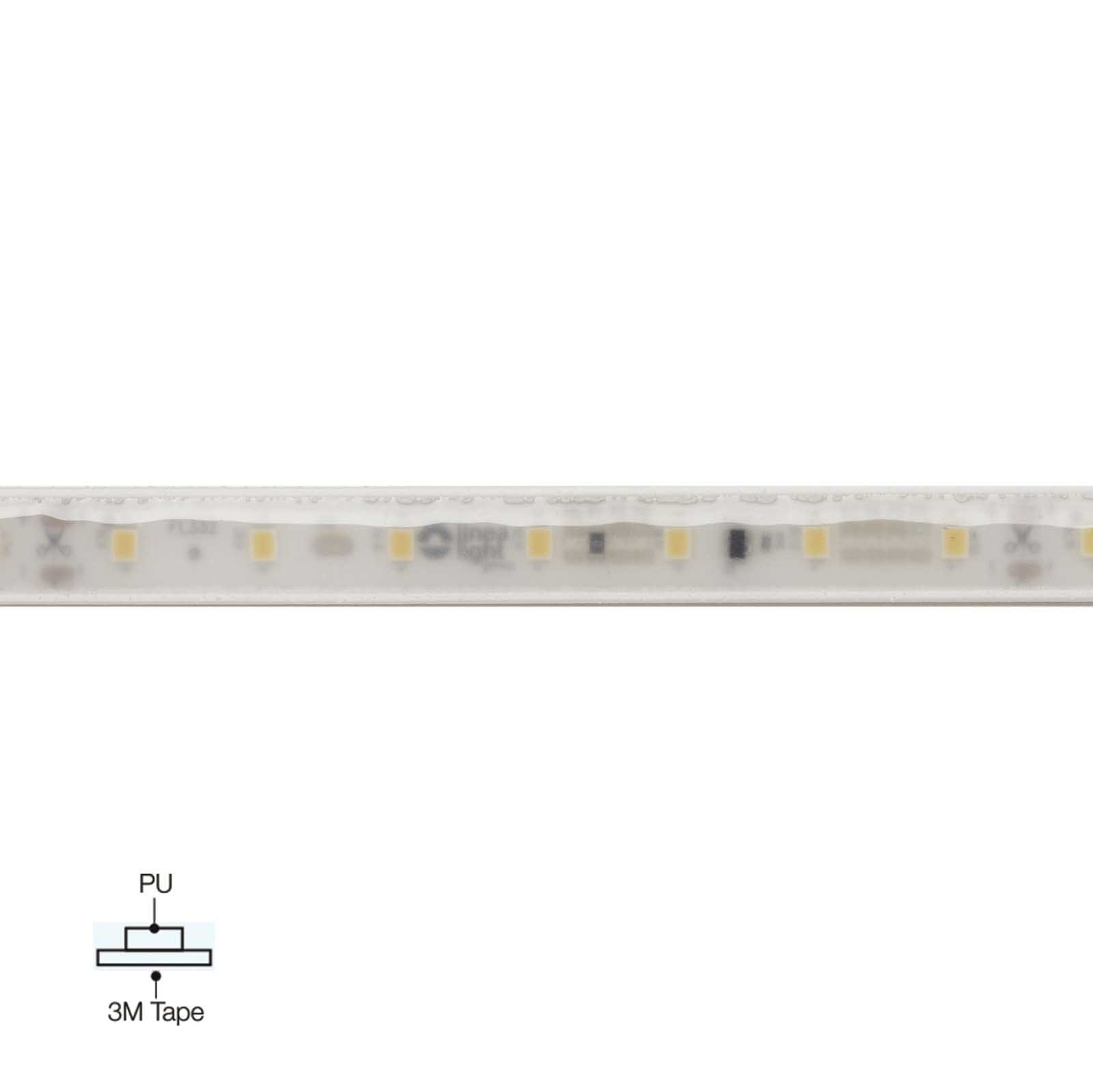 LINEA LIGHT (ILED) - ILDC0035WDI05019 PU_C+ 5M 24V 140LED R90 14.4W 3000K