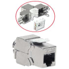 ELCART DISTRIBUTION - ERT401350000 PRESA KEYSTONE CAT.6A SCHERMATA