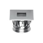 LINEA LIGHT (ILED) - ILD92077N30 BERET-Q 4 QUADRO 1LED 1W INOX