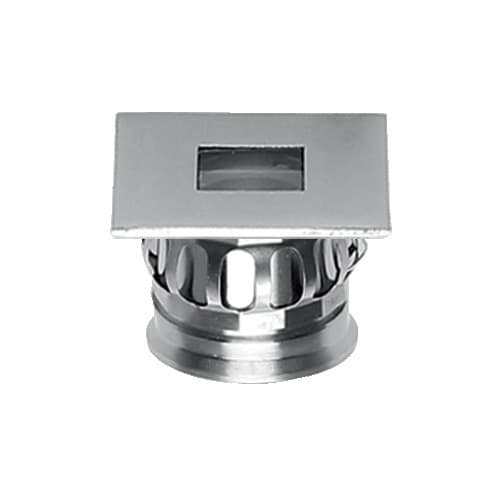 LINEA LIGHT (ILED) ILD92077W15 BERET-Q 4 QUADRO 1LED 1W INOX
