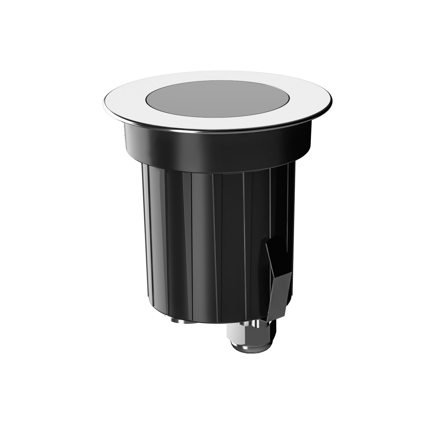 LINEA LIGHT (ILED) ILD80566W30 SUELO-R 75 1L 8W ARR+CNV C/DL+MO IX