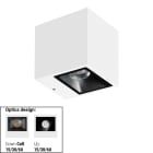 LINEA LIGHT (ILED) - ILD76356W30 CUBIT 8 2L BI-EM 15WAC DALI BG