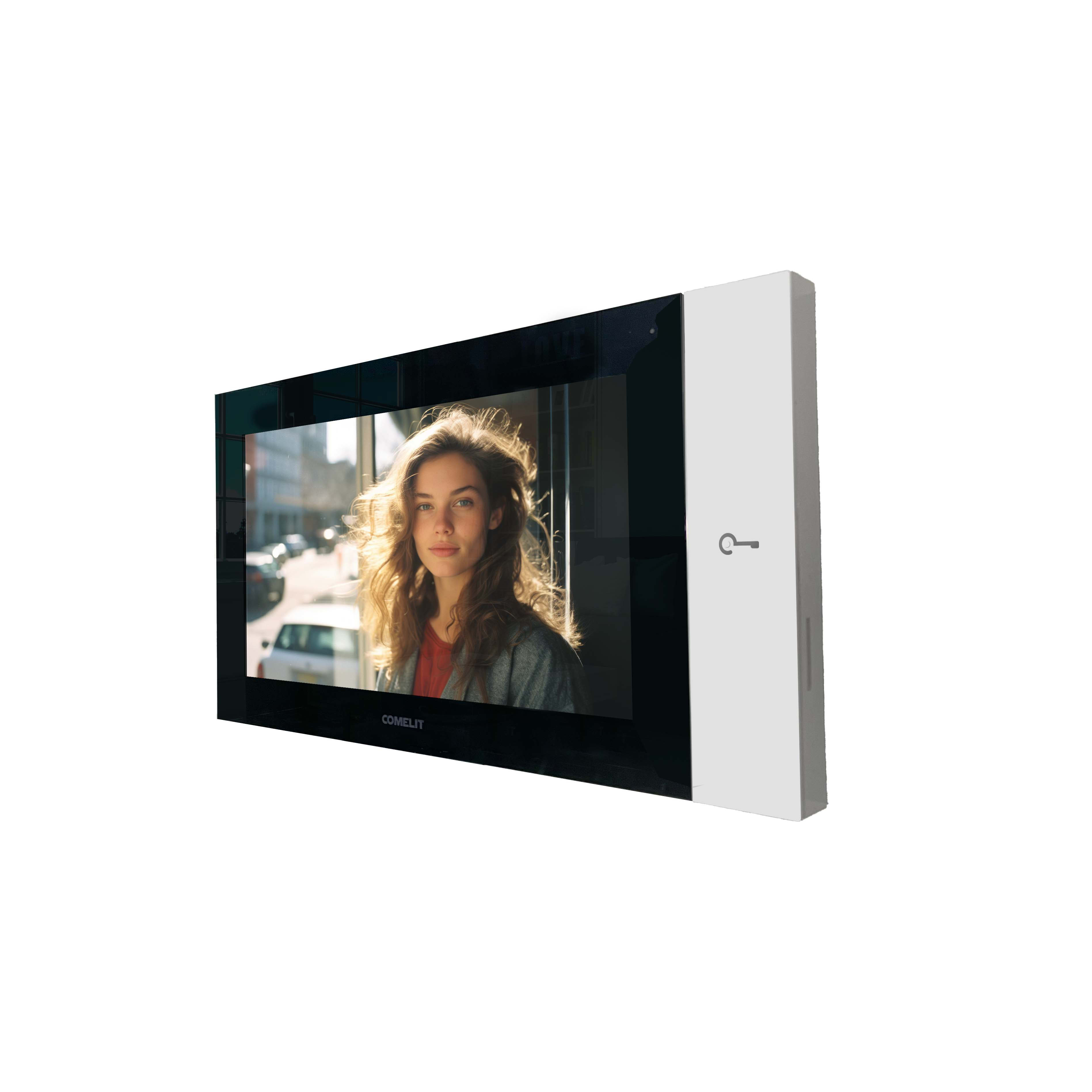 COMELIT GROUP S.P.A. - COETP6842 VIDEOCITOFONO 7TOP 7? VIVAVOCE, WI-FI, V