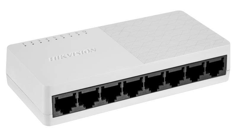 HIKVISION ITALY SRL HIK301802746 DS-3E0508D-O SWITCH GIGABIT PLASTICO