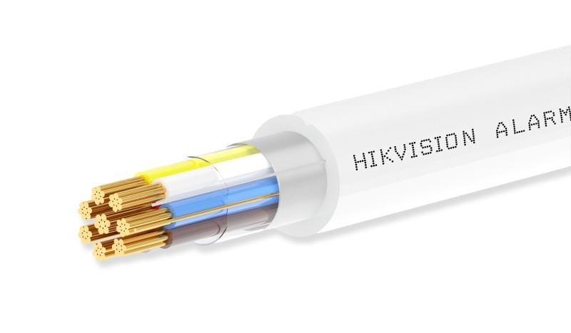 HIKVISION ITALY SRL HIK307400890 CAVO ANTINTRUSIONE - COLORE BIANCO 100MT
