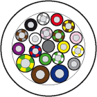 MURRELEKTRONIK SRL - MUE8000000003985000 BOBINA DI CAVO PER DISTRIBUTORE 50M