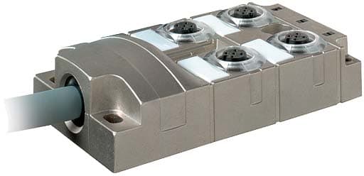 MURRELEKTRONIK SRL MUE8000545153730500 MVP METALLICO, 4XM12 5P. CAVO PRECABLATO
