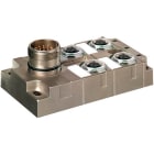 MURRELEKTRONIK SRL MUE8000545200000000 MVP METALLICO, 4XM12 5 POLI M23 19 POLI