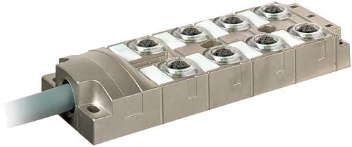 MURRELEKTRONIK SRL MUE8000585104520500 MVP METALLICO 8XM12 5 POLI CAVO PRECABLA