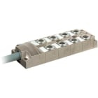 MURRELEKTRONIK SRL MUE8000585104520500 MVP METALLICO 8XM12 5 POLI CAVO PRECABLA