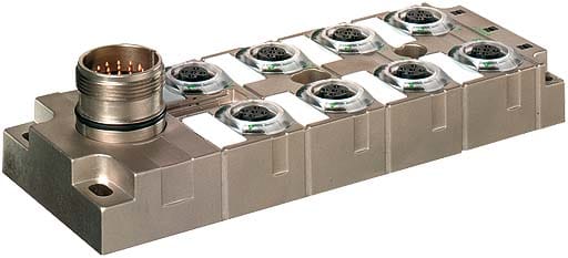 MURRELEKTRONIK SRL MUE8000585200000000 MVP METALLICO, 8XM12 5 POLI M23 19 POLI