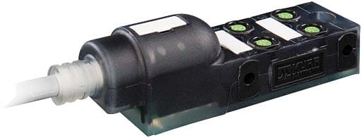 MURRELEKTRONIK SRL - MUE8000841103601000 EXACT8 4XM8 4 POLI, CAVO PRESSOFUSO