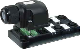MURRELEKTRONIK SRL MUE8000844500000000 EXACT12 4XM12 4 POLI CALOTTA ESTRAIBILE