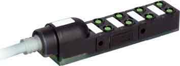 MURRELEKTRONIK SRL - MUE8000880103570500 EXACT8 8XM8 3 POLI CAVO PRECABLATO