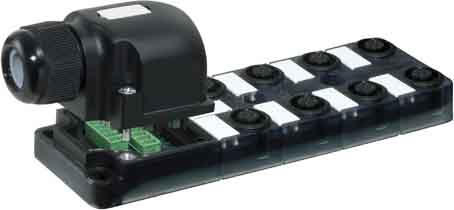 MURRELEKTRONIK SRL - MUE8000884500000000 EXACT12 8XM12 4 POLI CALOTTA ESTRAIBILE