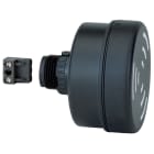 WERMA ITALIA SRL - WRA11000067 SIRENA MULTI-SUONO EM 8 SUONI 115VAC BK