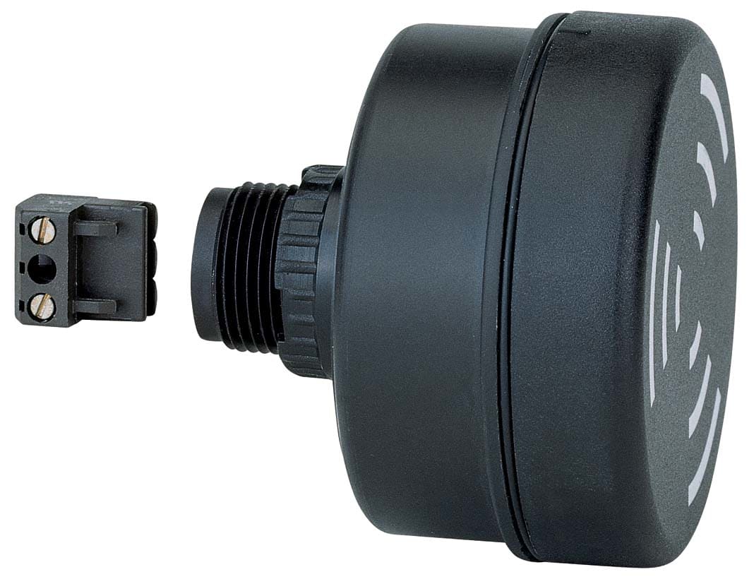 WERMA ITALIA SRL WRA11000067 SIRENA MULTI-SUONO EM 8 SUONI 115VAC BK