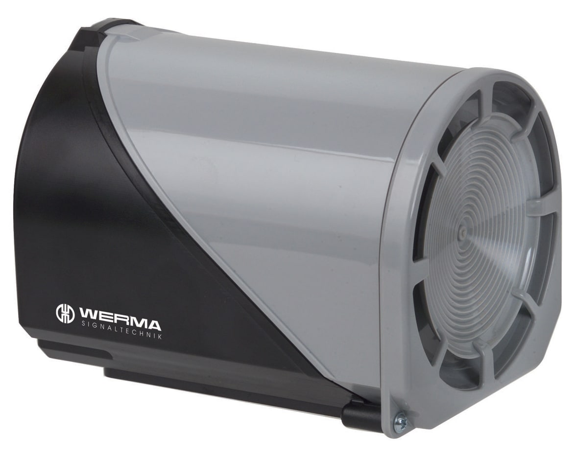 WERMA ITALIA SRL WRA14400075 SIRENA MULTI-SUONO BWM 32 SUONI 24VAC/DC