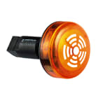 WERMA ITALIA SRL - WRA15030055 RONZATORE A LED EM PERMANENTE 24VDC YE