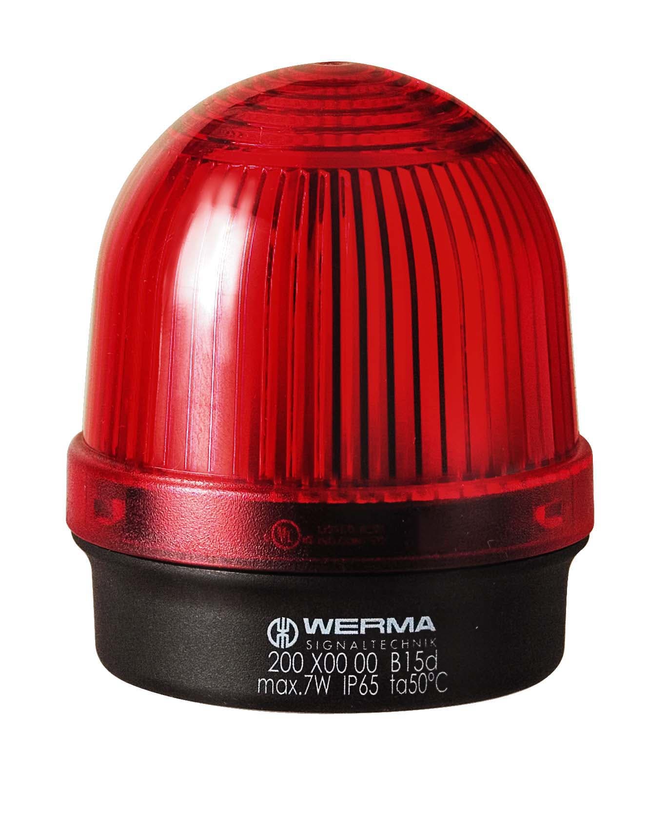 WERMA ITALIA SRL WRA20010000 FANALE A LUCE PERMANENTE BM 12-230VAC/DC