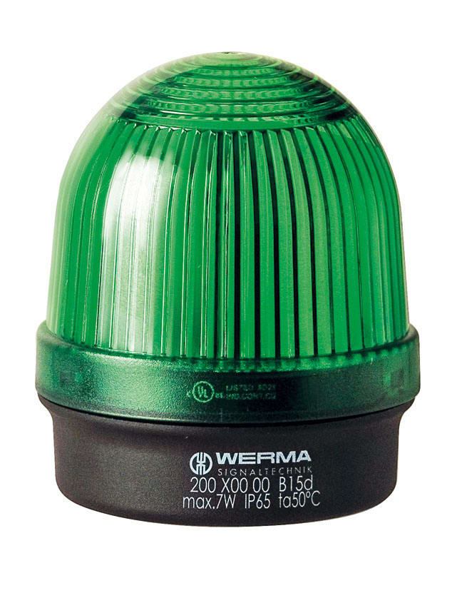WERMA ITALIA SRL WRA20020000 FANALE A LUCE PERMANENTE BM 12-230VAC/DC