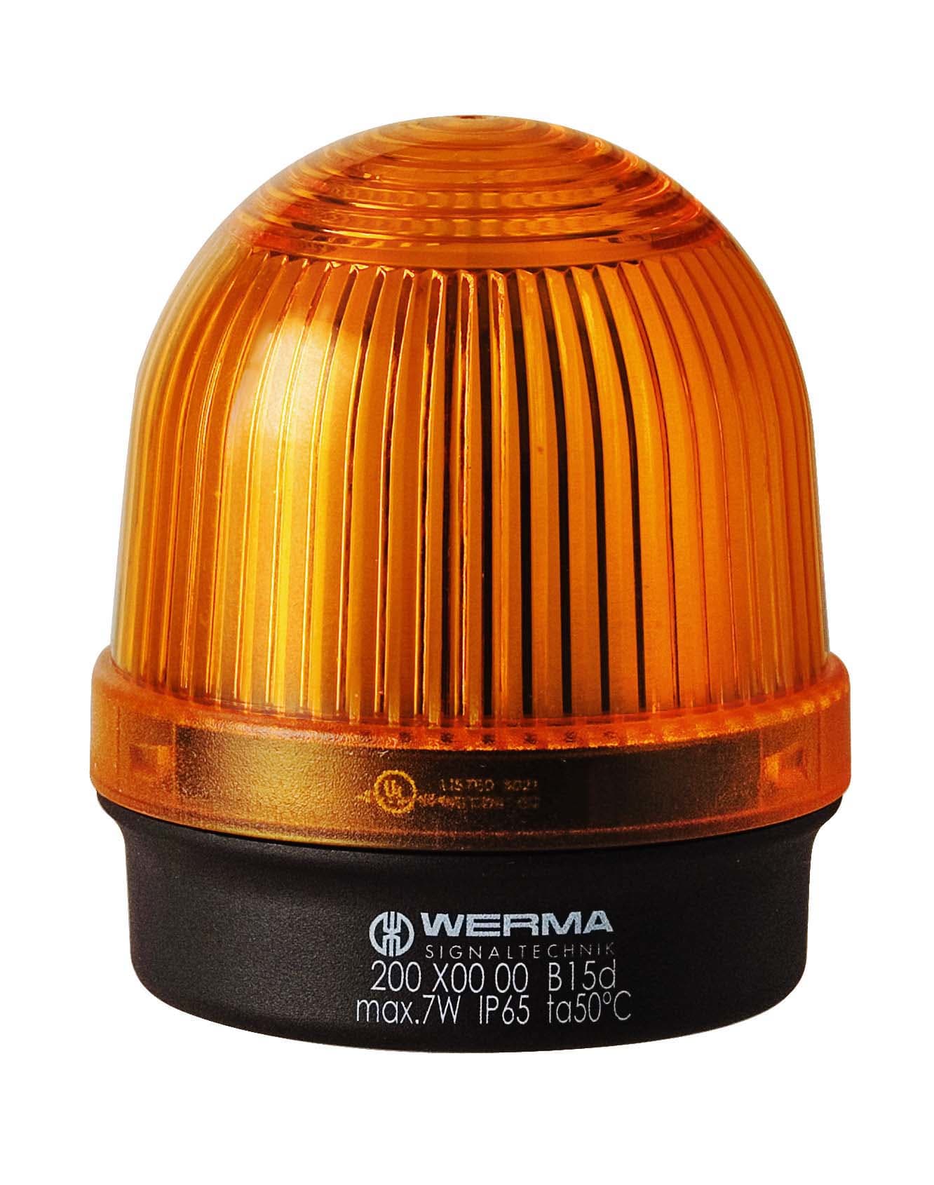 WERMA ITALIA SRL WRA20030000 FANALE A LUCE PERMANENTE BM 12-230VAC/DC