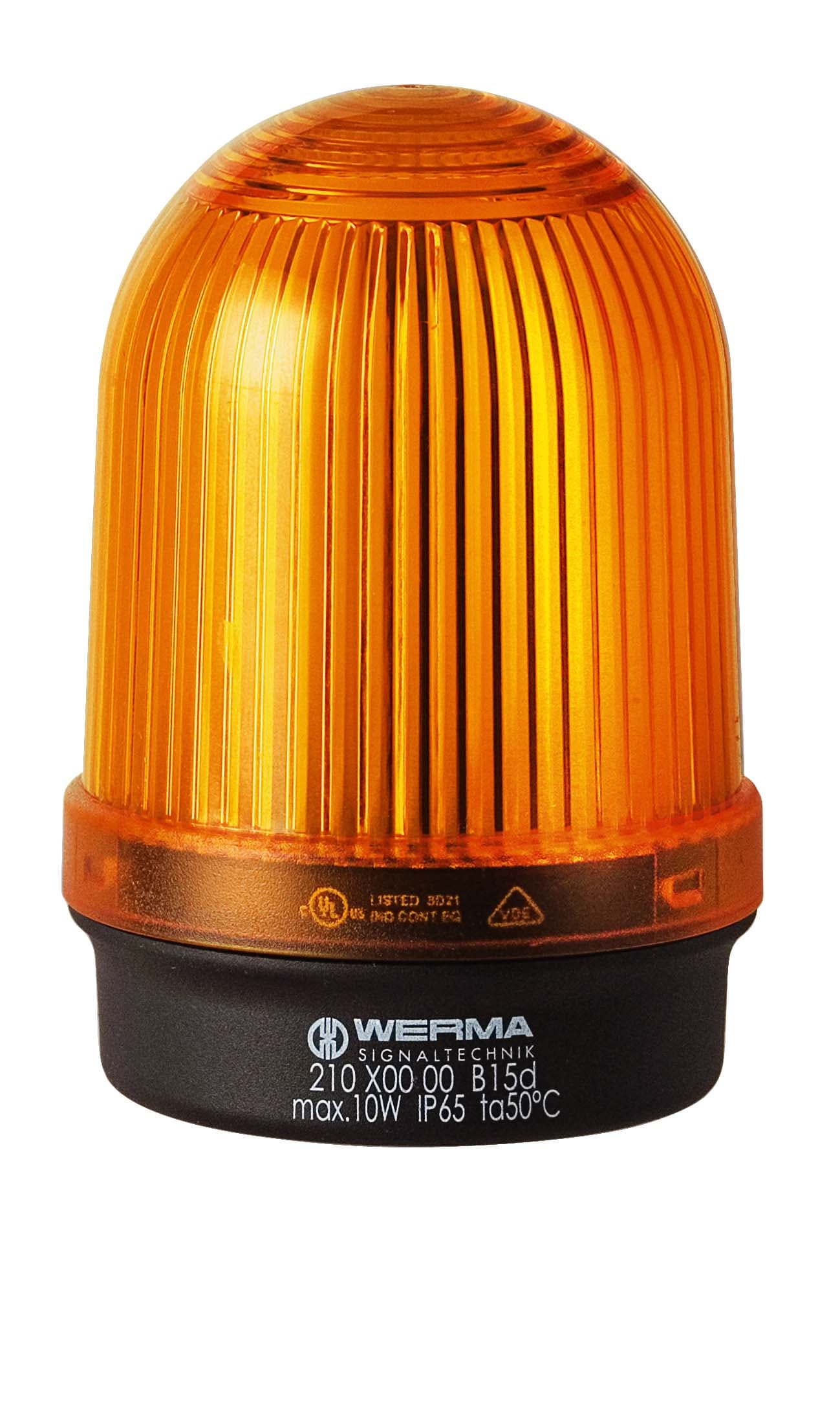 WERMA ITALIA SRL WRA21030000 FANALE A LUCE PERMANENTE BM 12-230VAC/DC