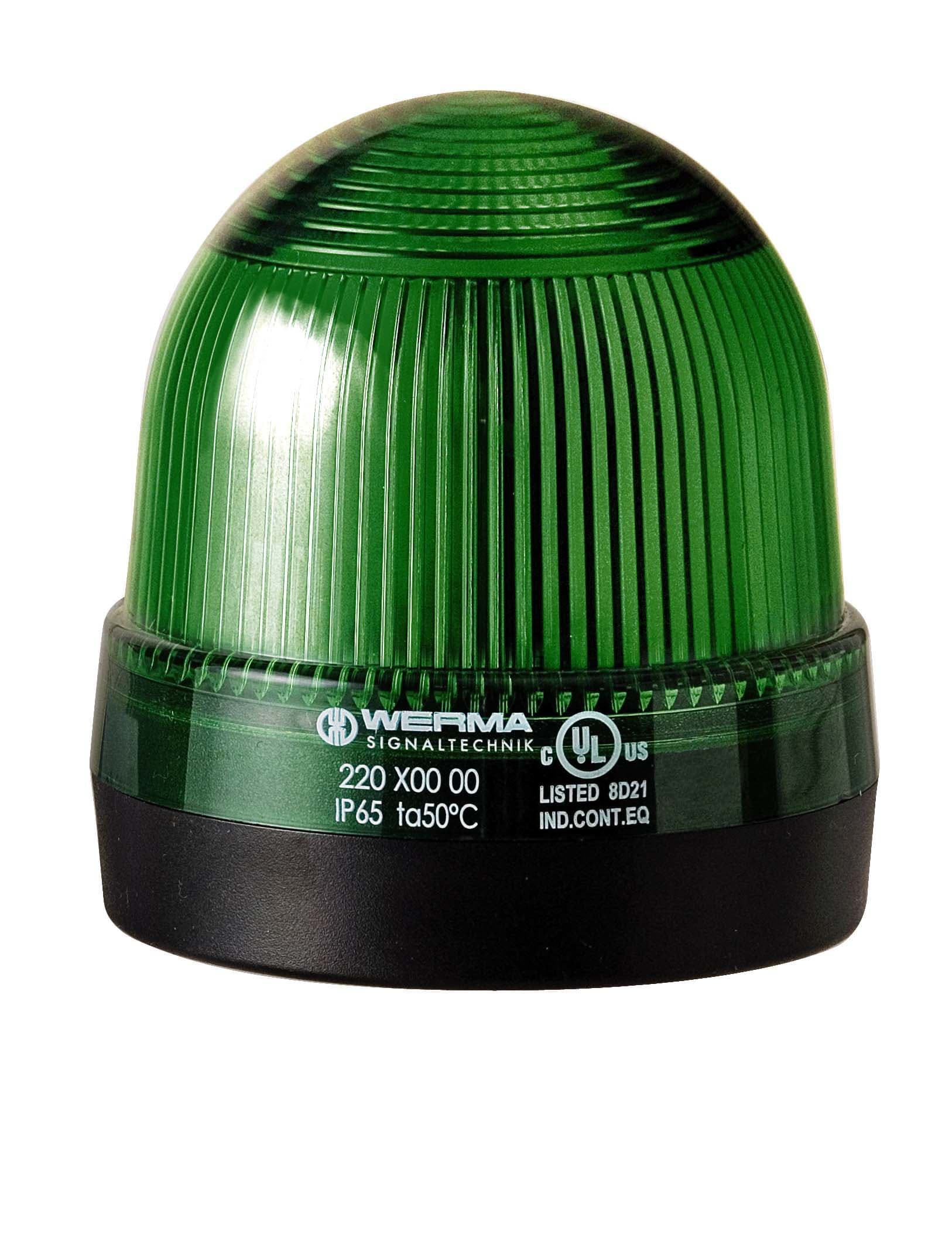 WERMA ITALIA SRL WRA22020000 FANALE A LUCE PERMANENTE BM 12-230VAC/DC