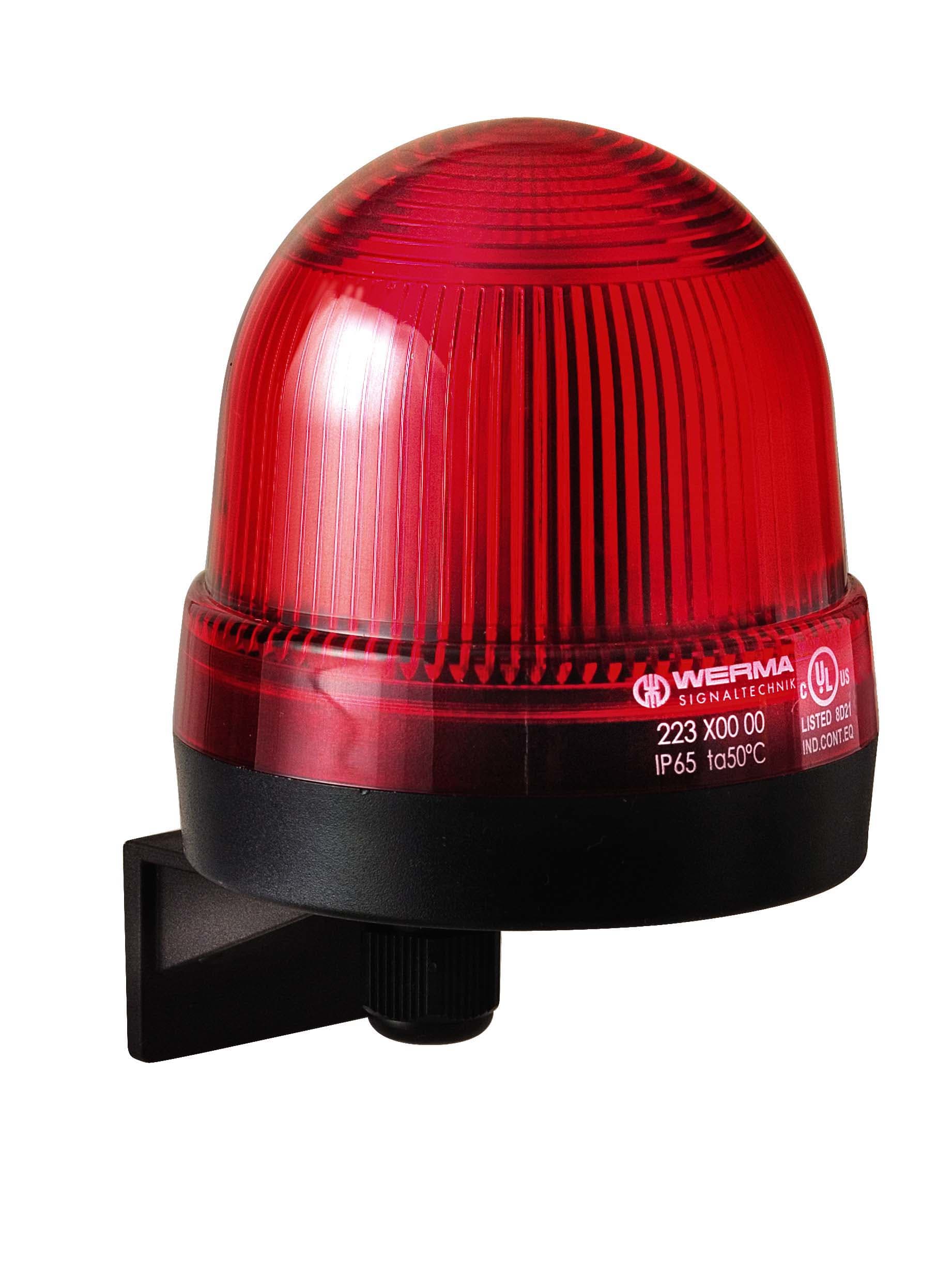 WERMA ITALIA SRL WRA22310000 FANALE A LUCE PERMANENTE WM 12-230VAC/DC