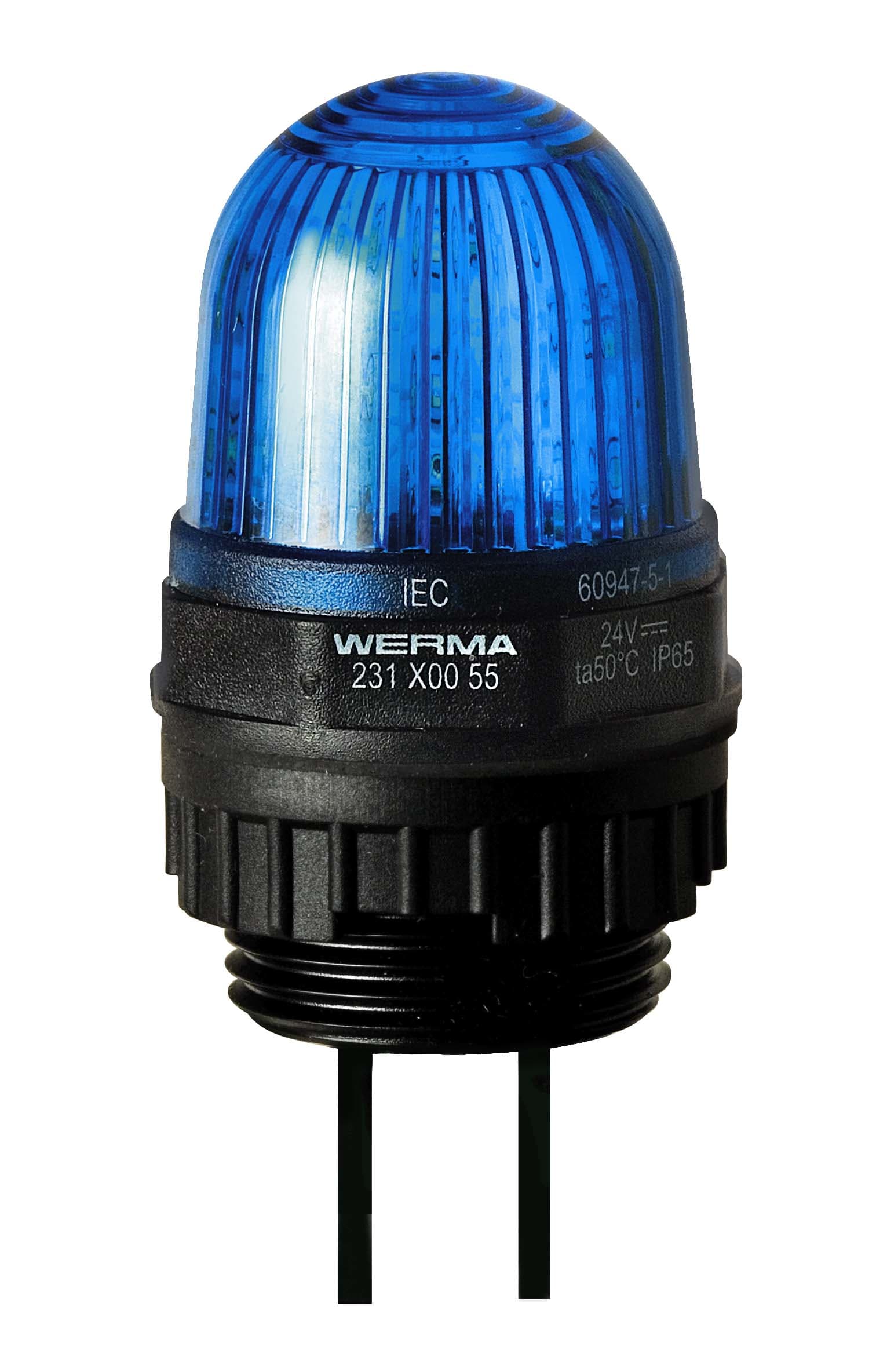 WERMA ITALIA SRL WRA23150068 MICRO LAMPADA DA INCASSO A LED 230VAC BU