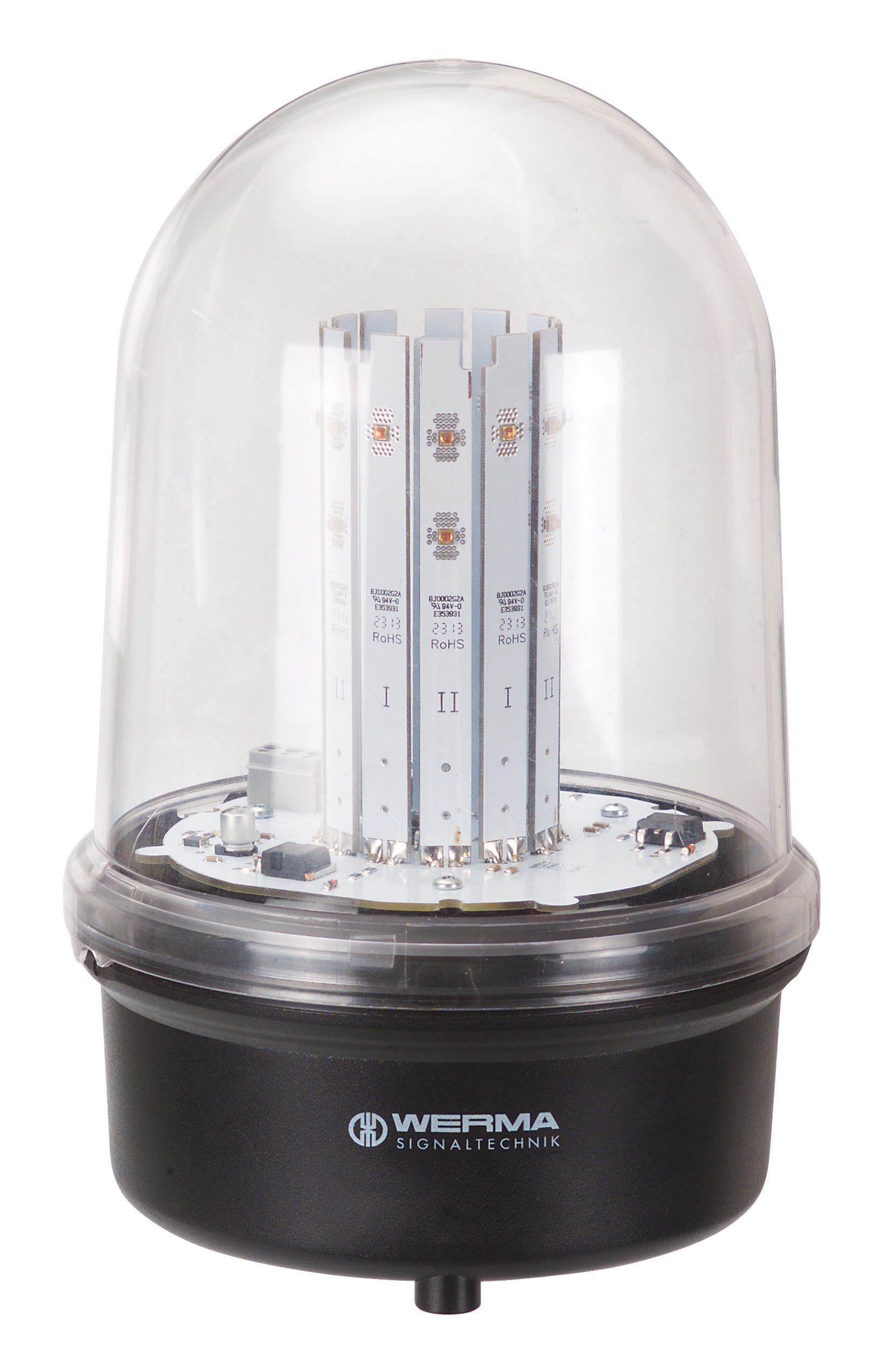 WERMA ITALIA SRL WRA28048068 FANALE D OSTACOLO A LED BM 230VAC RD