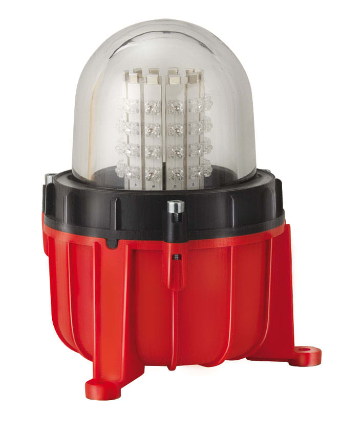 WERMA ITALIA SRL WRA28141055 FANALE D OSTACOLO A LED BM 12-50VDC RD