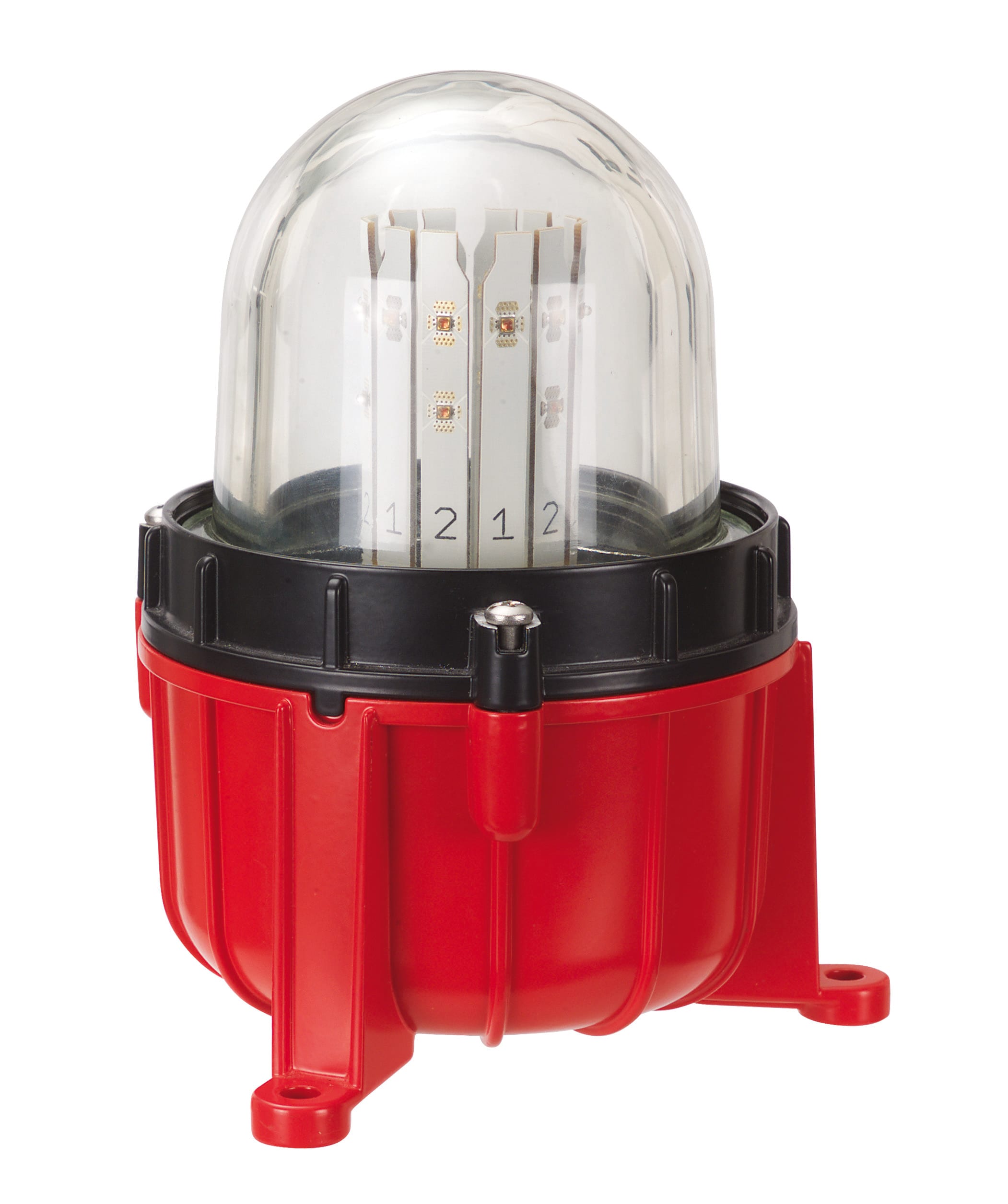 WERMA ITALIA SRL WRA28148068 FANALE D OSTACOLO A LED BM 230VAC RD