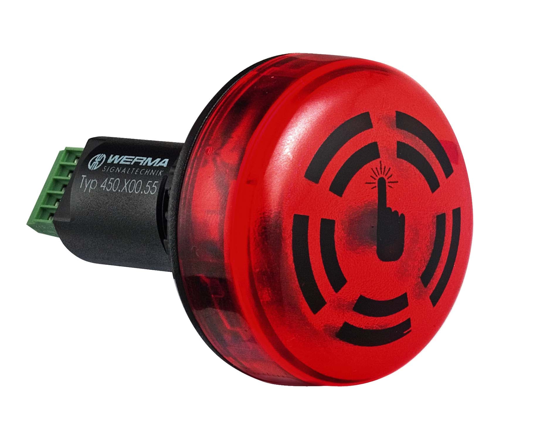 WERMA ITALIA SRL WRA45010055 RONZATORE A LED EM PERMANENTE 24VDC RD